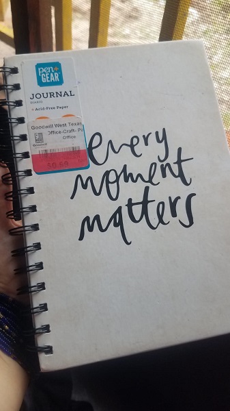 Thankful Journal – A Tangible, Helpful&nbsp;Habit