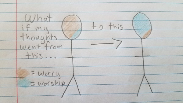 More Worship, Less&nbsp;Worry