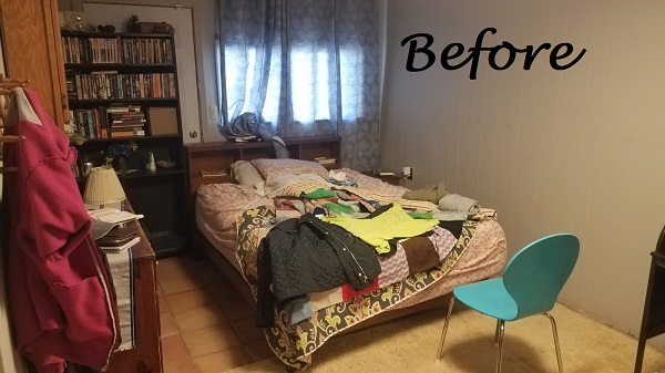 Before & After&nbsp;Bedroom