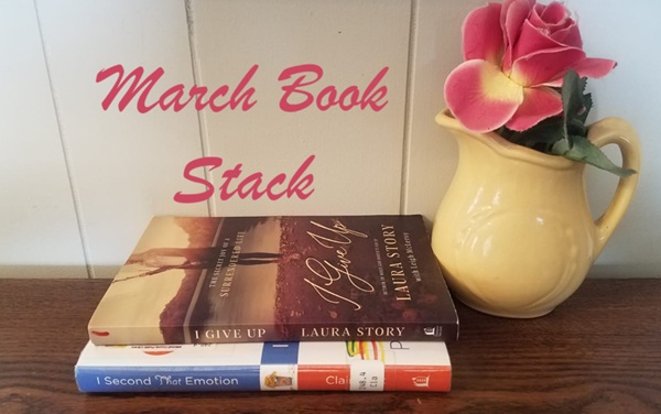 March Book Stack