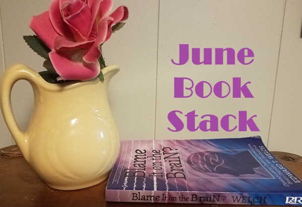 June Book Stack